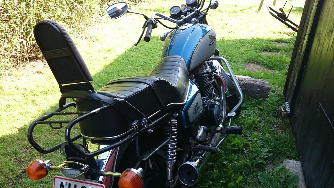 Honda Cm 400 billede 3