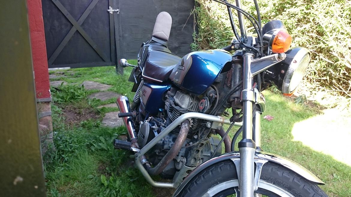 Honda Cm 400 billede 6