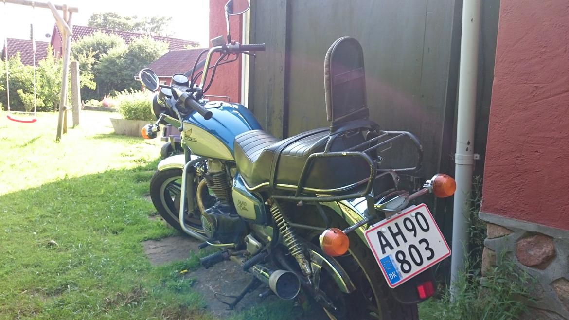 Honda Cm 400 billede 8