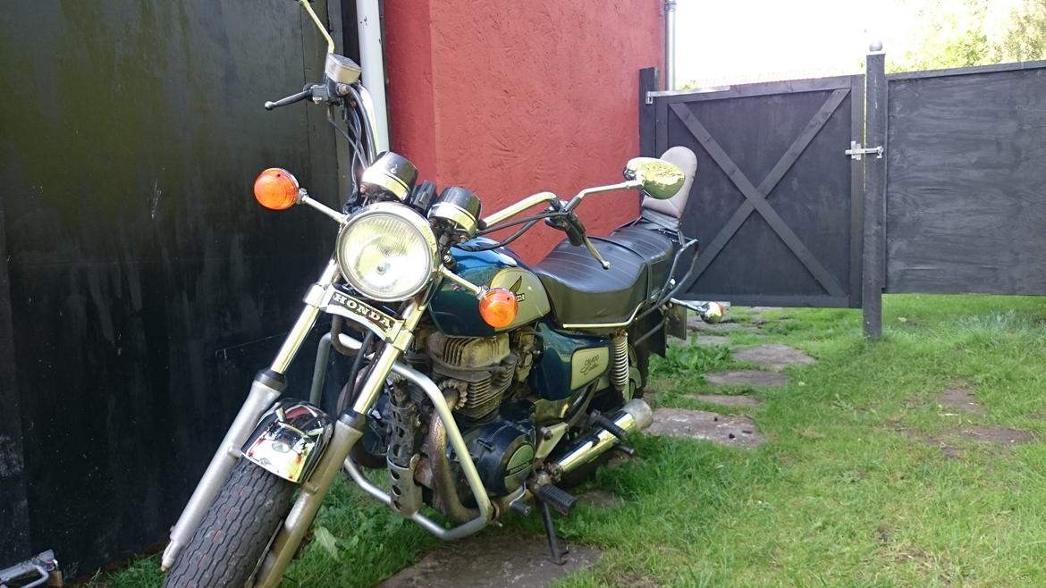 Honda Cm 400 billede 7