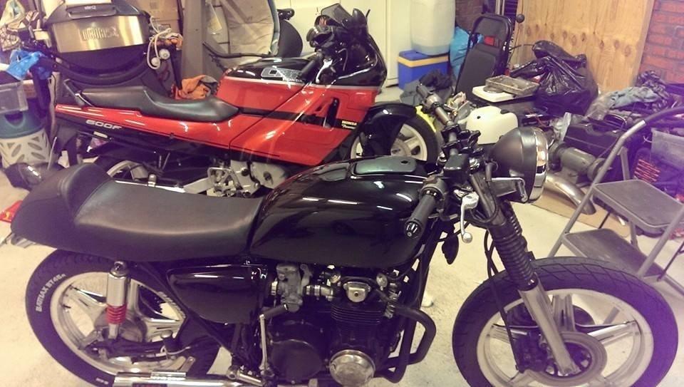 Honda CB 550 F *solgt* billede 2