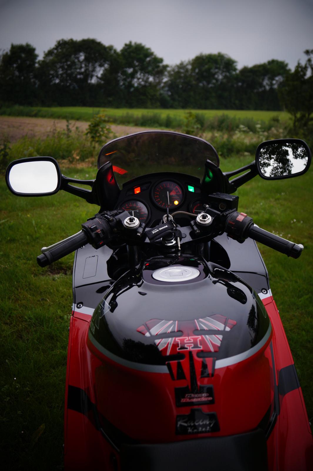 Honda CBR 600 F *solgt* billede 6