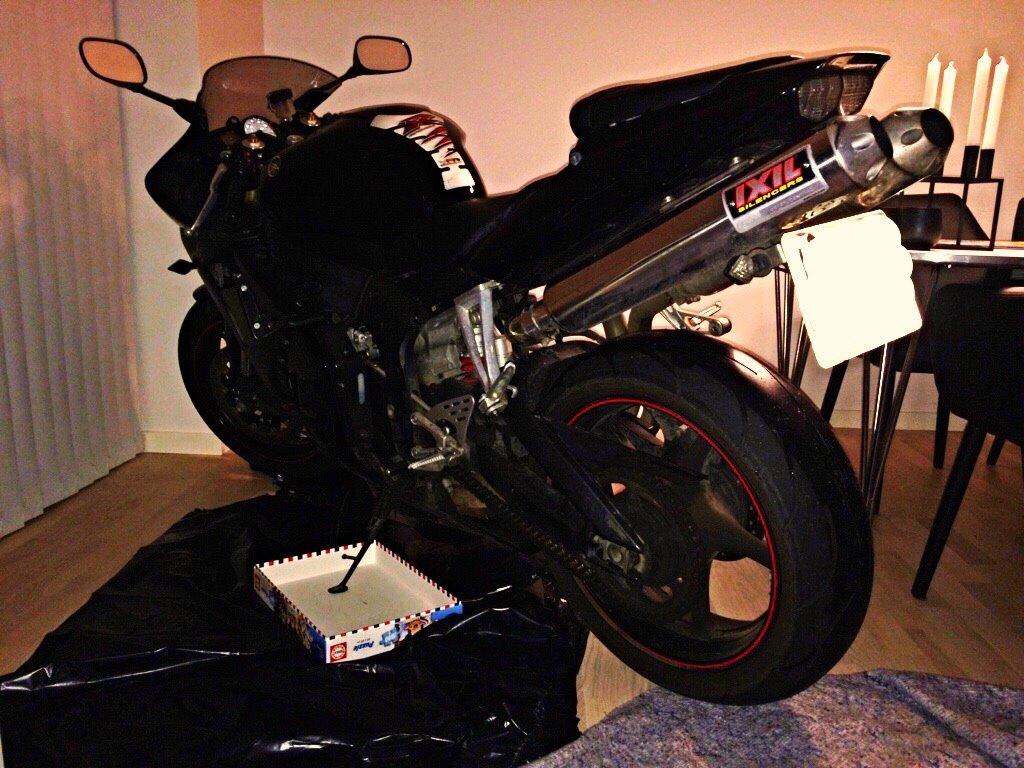 Yamaha Yzf R6 billede 6