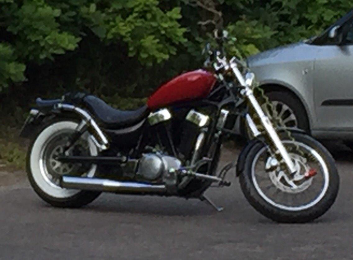 Suzuki VS 1400 Intruder billede 14