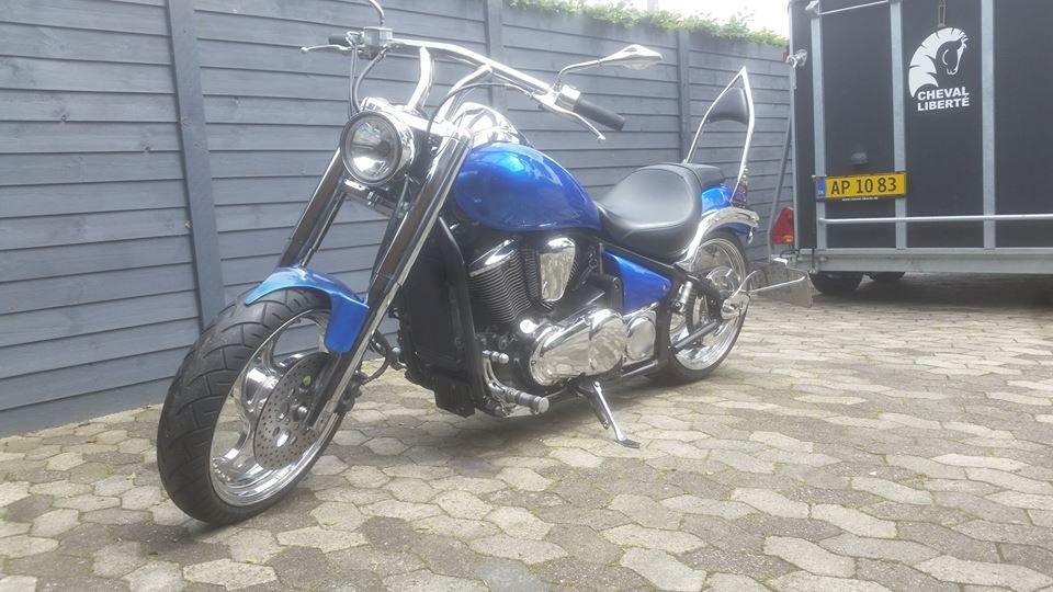 Kawasaki VN 900 COSTUM [Tidl. motorcykel] billede 23