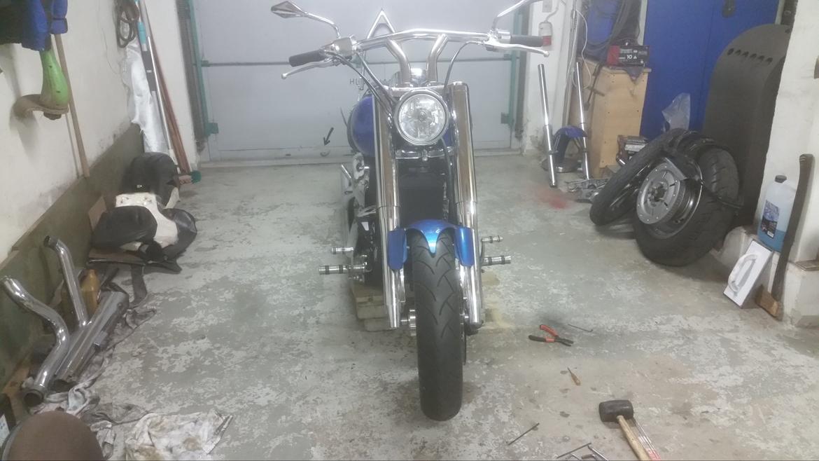 Kawasaki VN 900 COSTUM [Tidl. motorcykel] billede 14