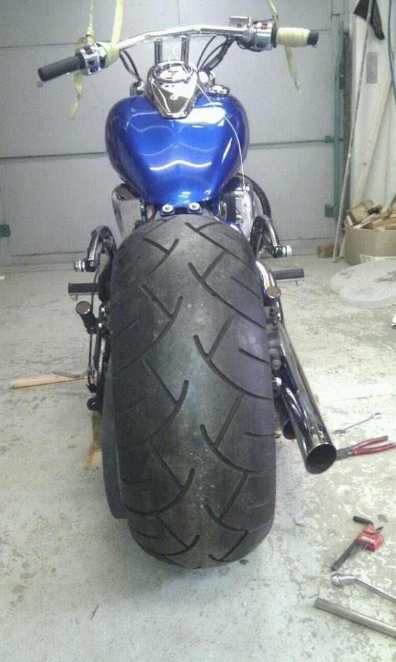 Kawasaki VN 900 COSTUM [Tidl. motorcykel] billede 2