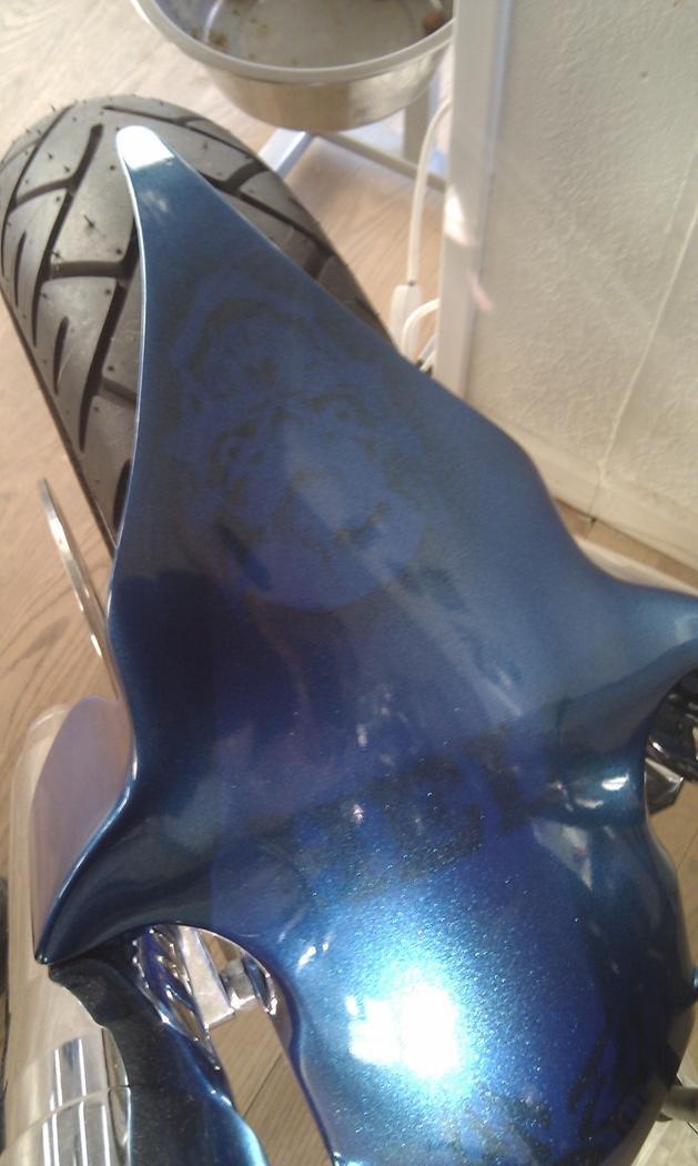 Kawasaki VN 900 COSTUM [Tidl. motorcykel] billede 17