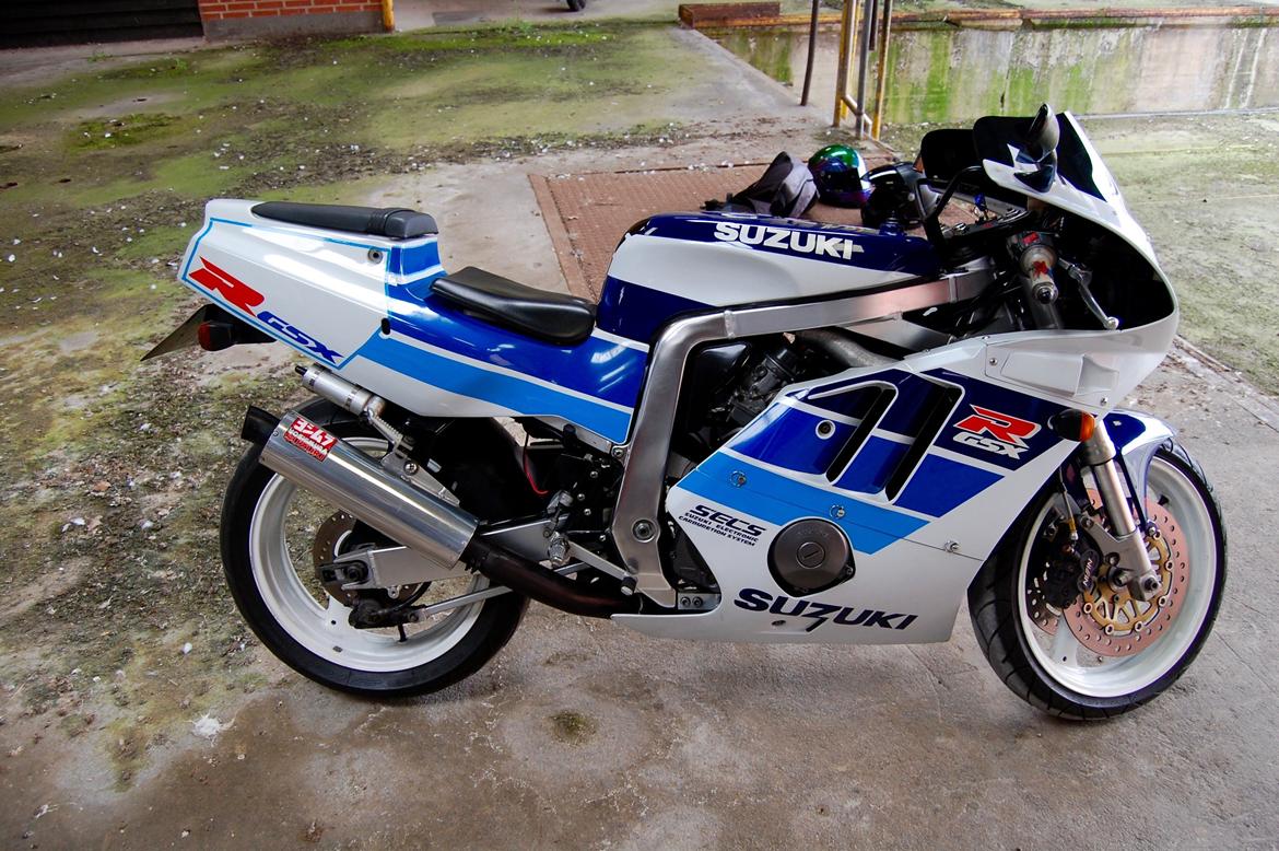 Suzuki GSXR 400 SP II billede 5