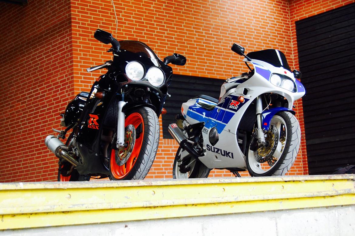 Suzuki GSXR 400 SP II billede 9