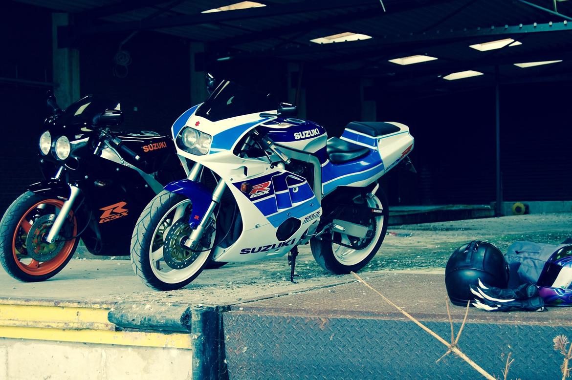 Suzuki GSXR 400 SP II billede 10