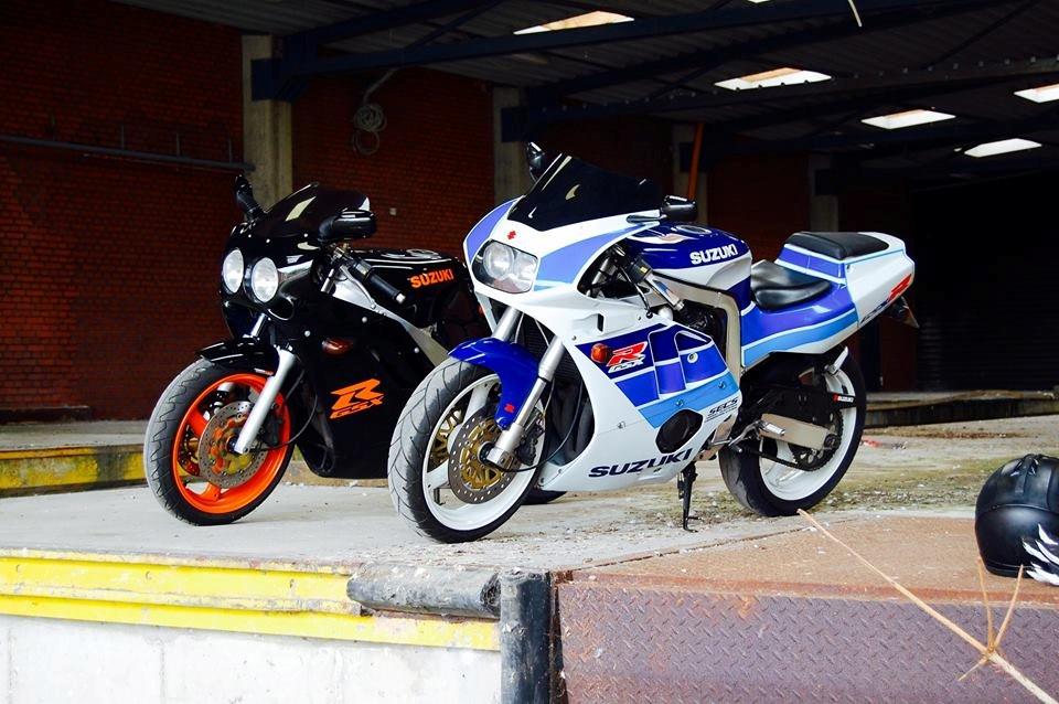 Suzuki Gsxr 400 billede 9