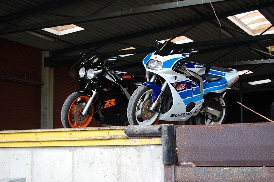 Suzuki Gsxr 400 billede 10