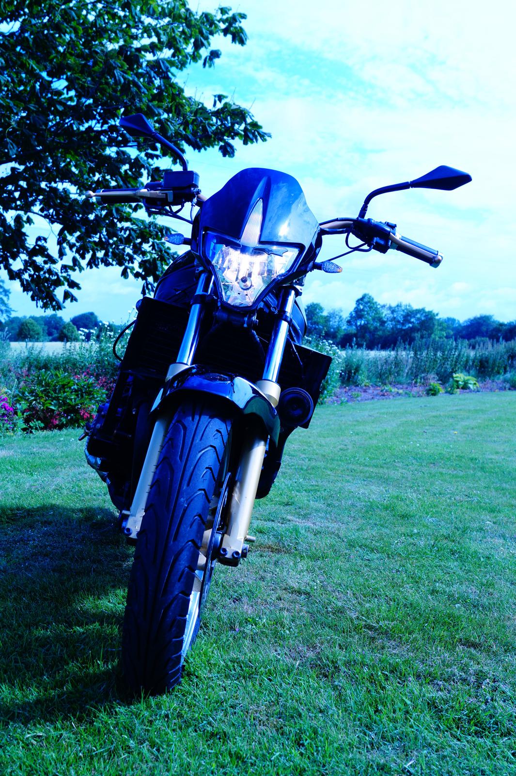 Honda CBR 600 F billede 4