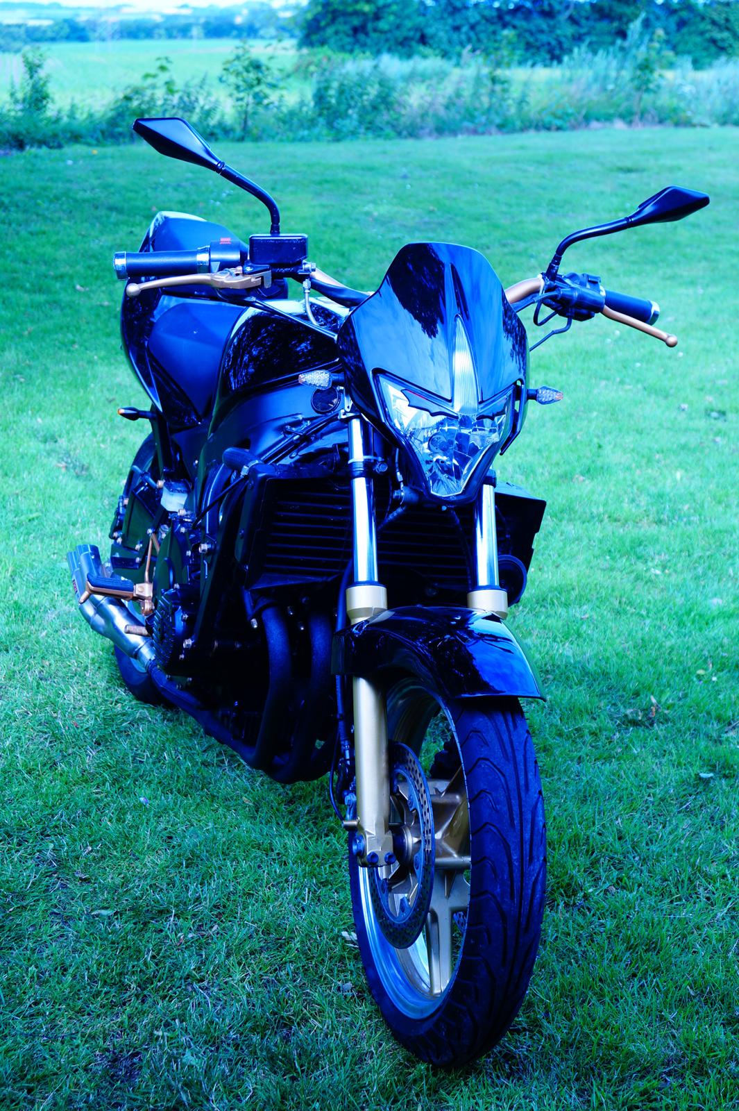 Honda CBR 600 F billede 1