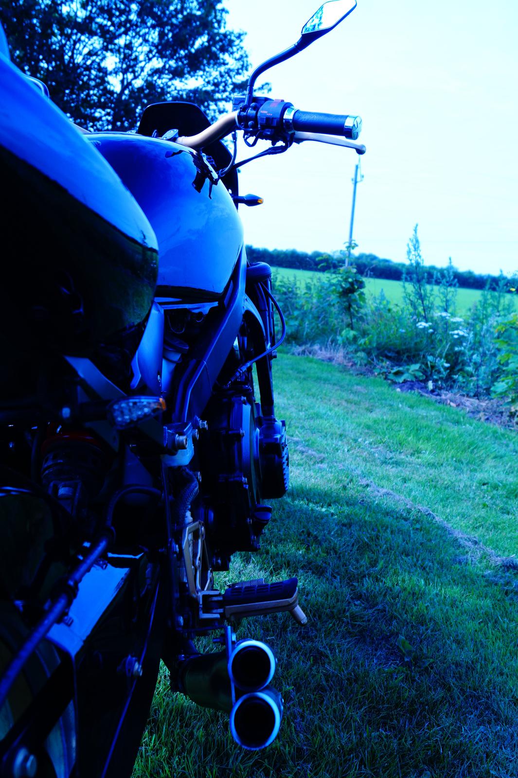 Honda CBR 600 F billede 11