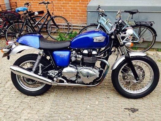 Triumph Thruxton billede 20