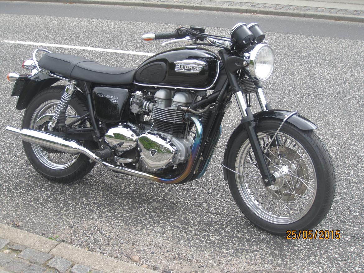 Triumph Bonneville billede 2