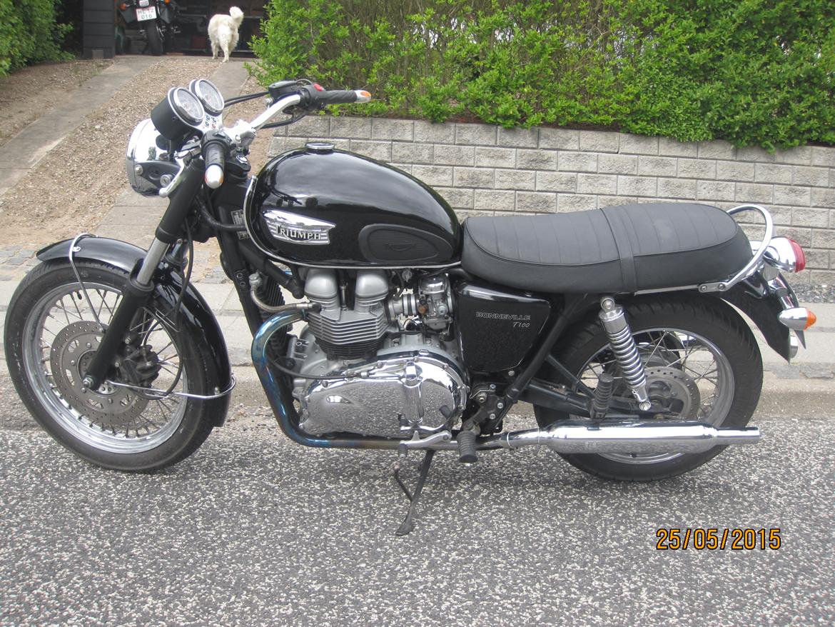 Triumph Bonneville billede 4