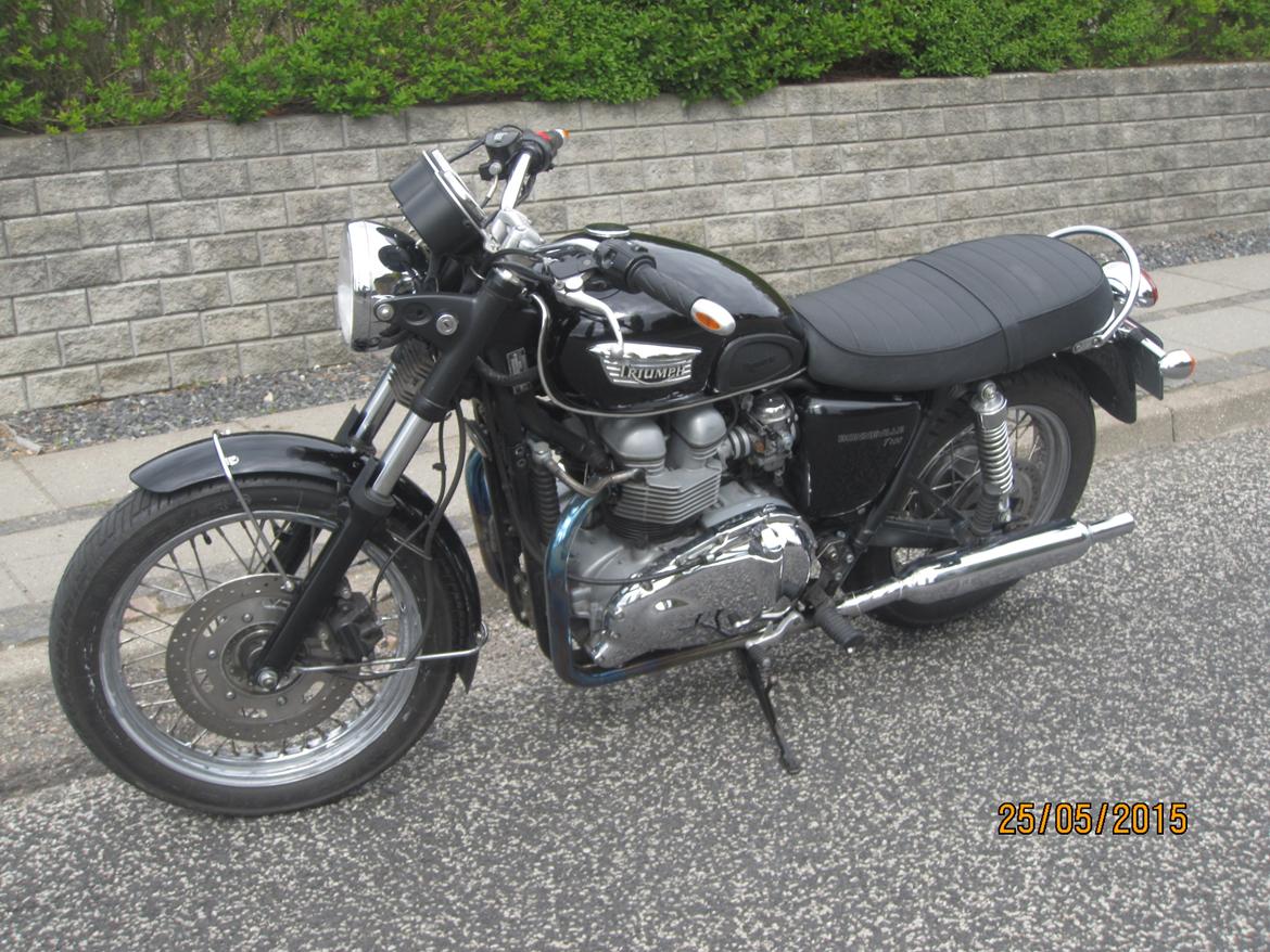 Triumph Bonneville billede 3