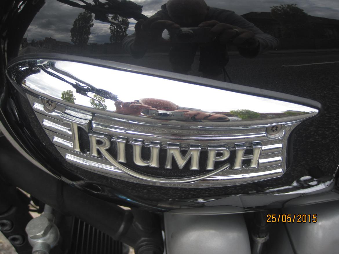 Triumph Bonneville billede 5