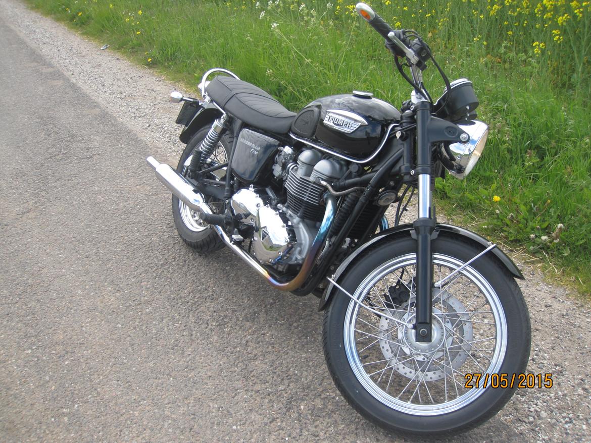 Triumph Bonneville billede 7