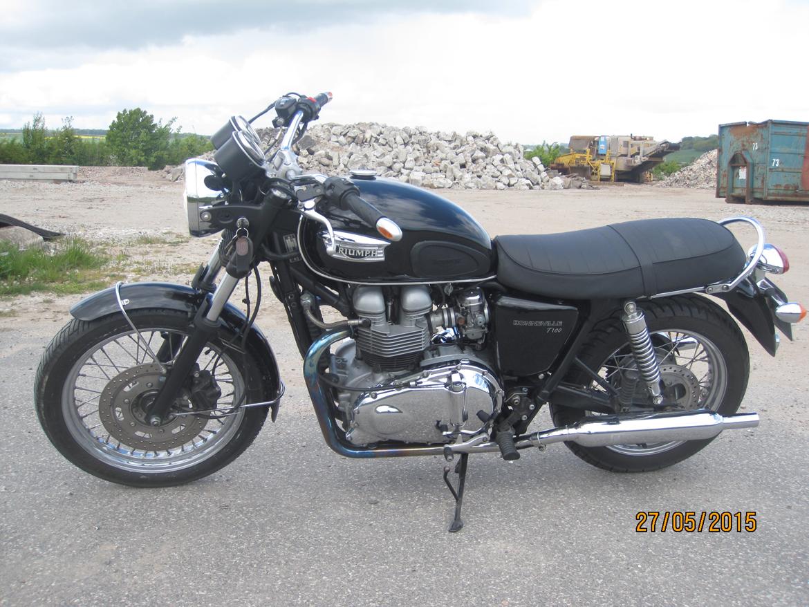 Triumph Bonneville billede 9