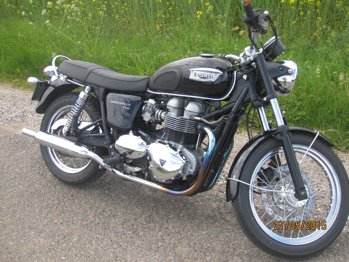 Triumph Bonneville billede 8