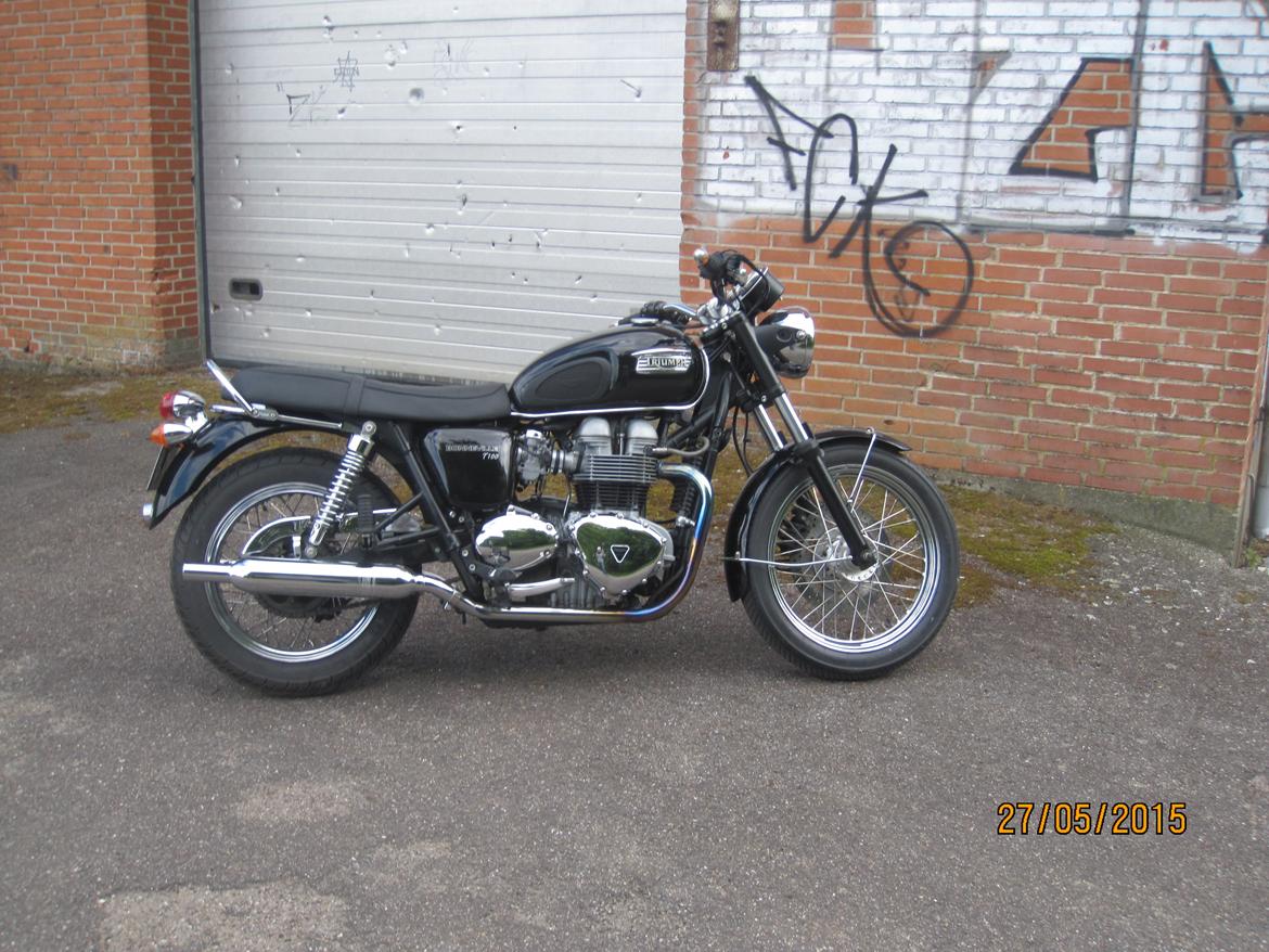 Triumph Bonneville billede 11