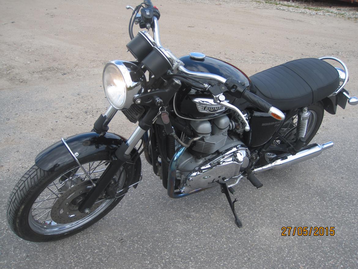 Triumph Bonneville billede 10