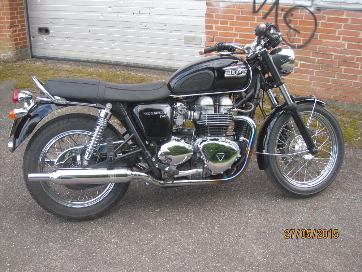 Triumph Bonneville billede 12