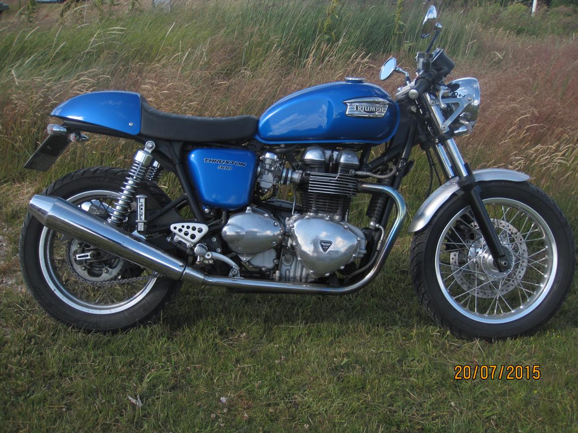 Triumph Thruxton billede 1