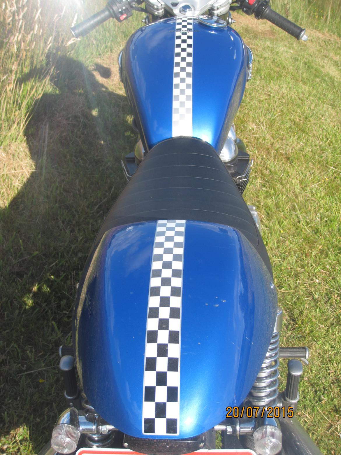 Triumph Thruxton billede 8