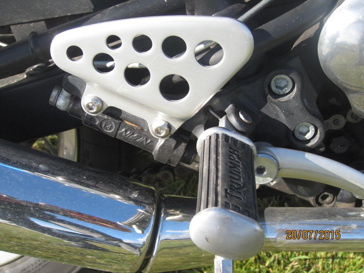 Triumph Thruxton billede 11