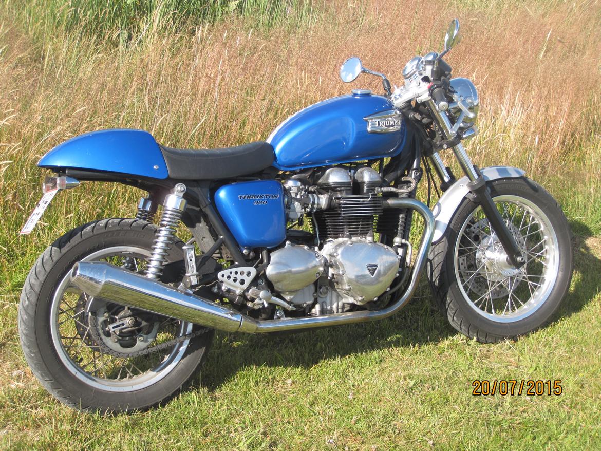 Triumph Thruxton billede 16