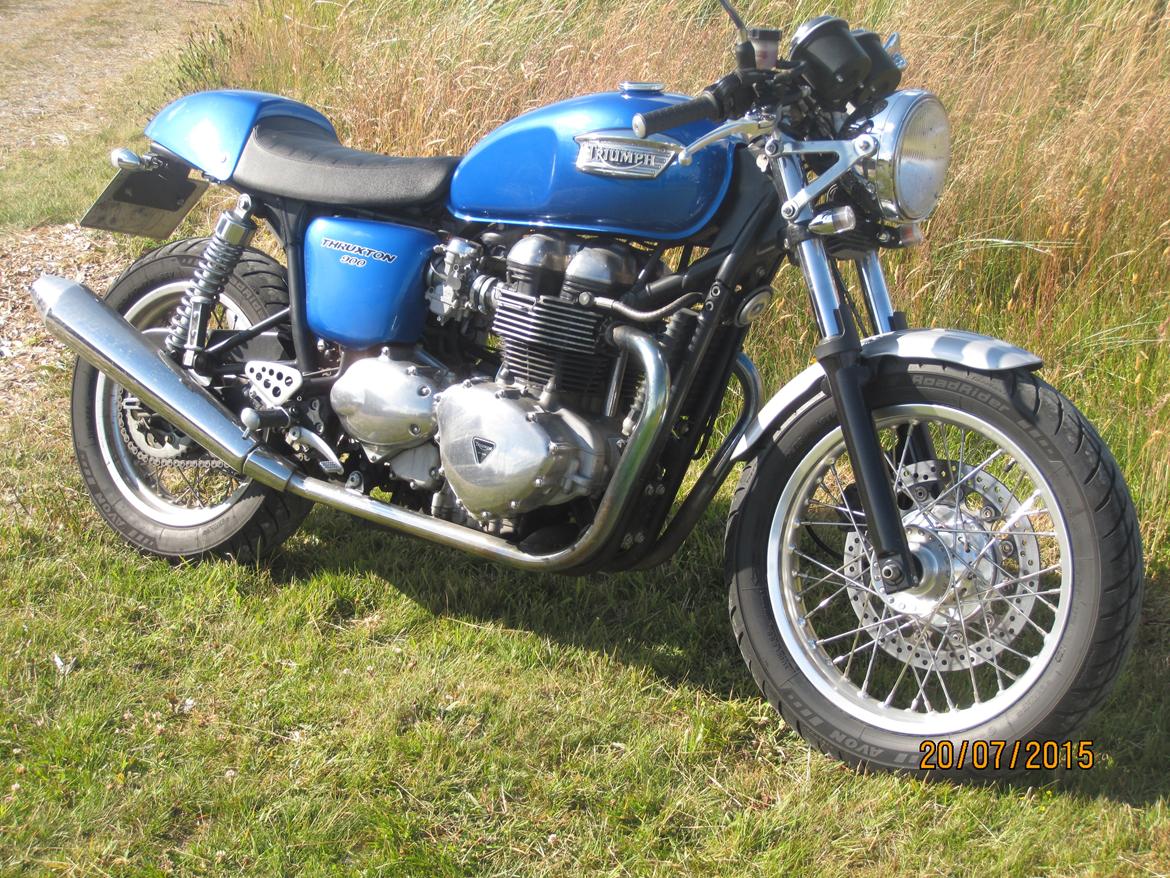 Triumph Thruxton billede 21