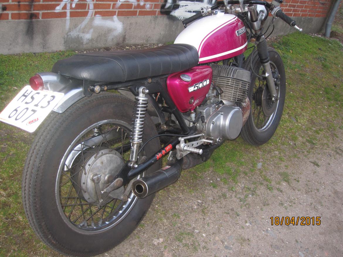 Suzuki T500 T 500 Titan (Sælge) billede 3