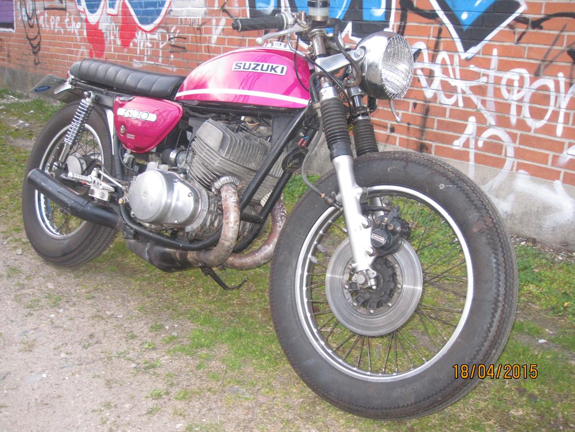 Suzuki T500 T 500 Titan (Sælge) billede 1