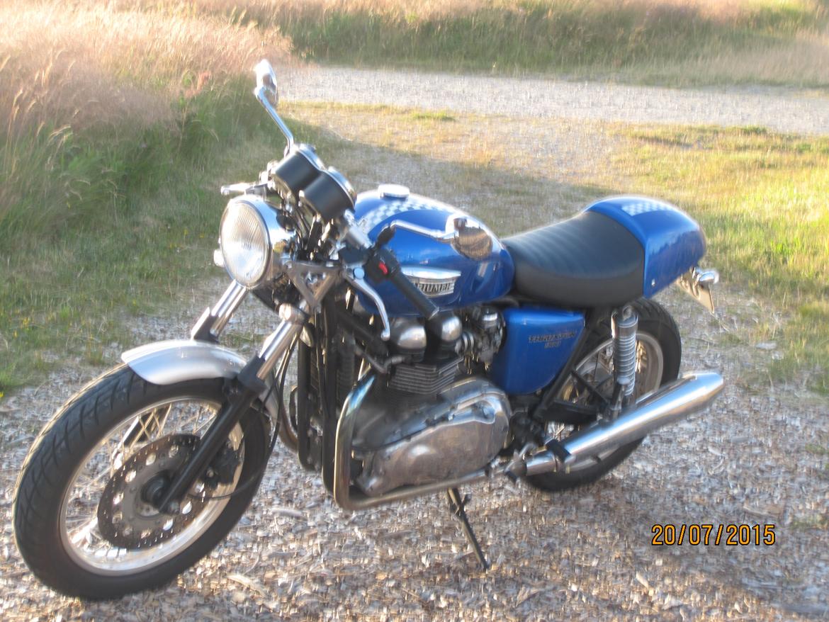 Triumph Thruxton billede 9