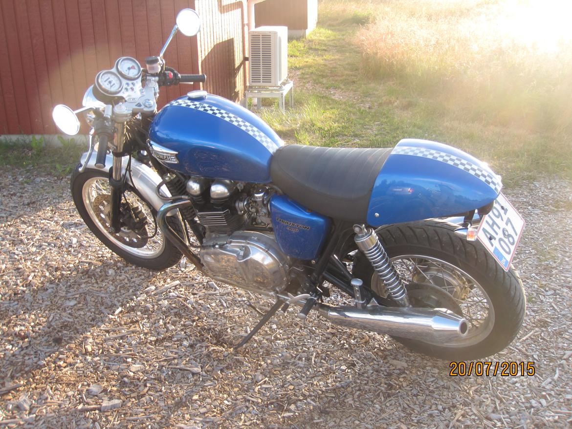 Triumph Thruxton billede 24