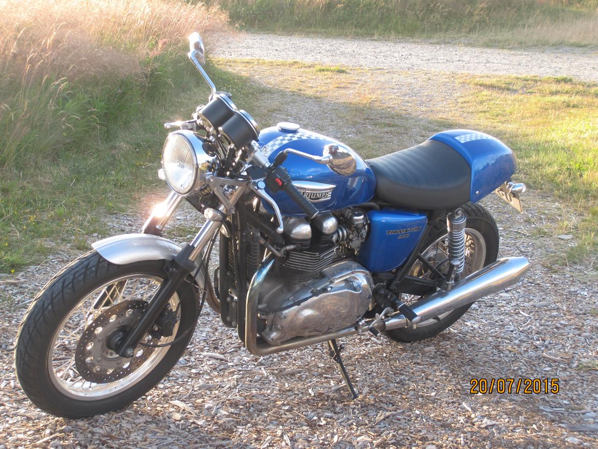 Triumph Thruxton billede 25