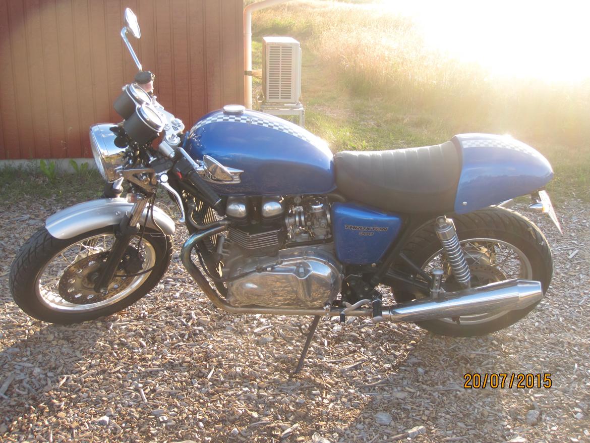 Triumph Thruxton billede 26