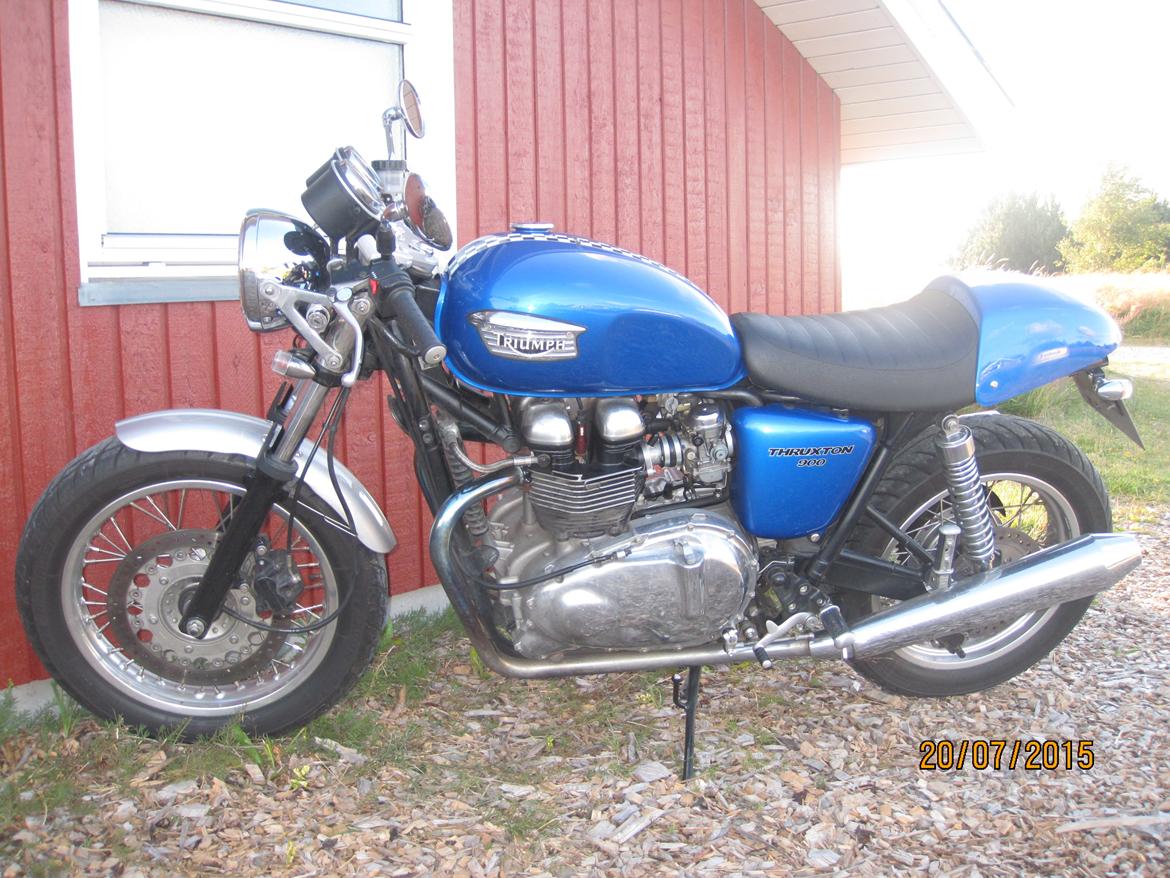 Triumph Thruxton billede 30