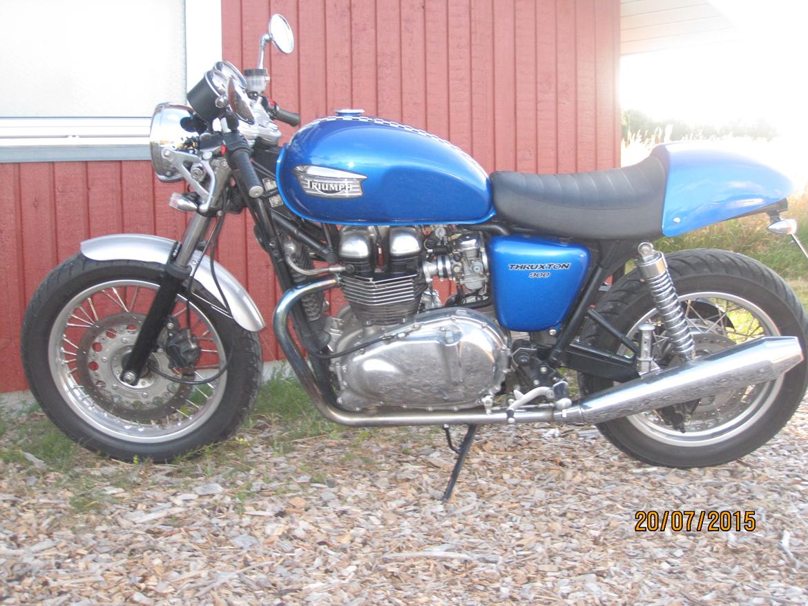 Triumph Thruxton billede 29