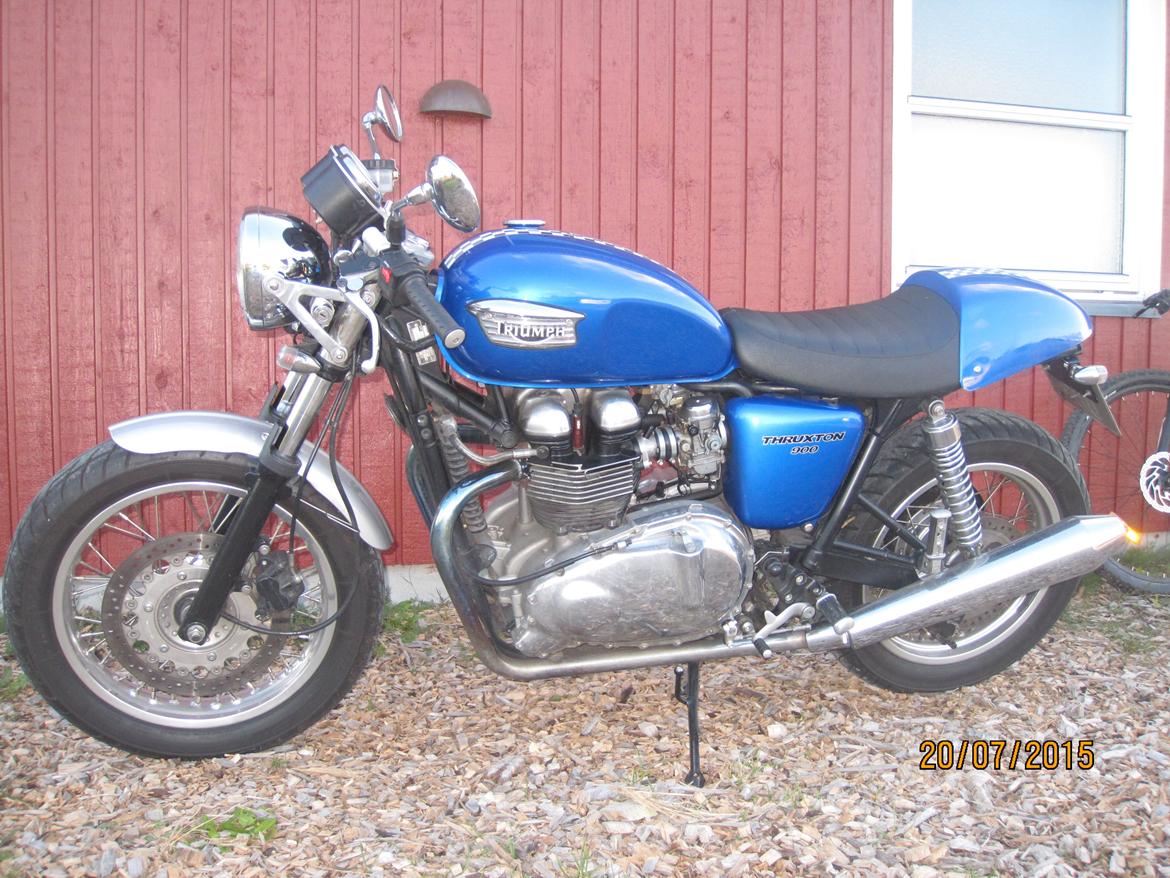 Triumph Thruxton billede 32