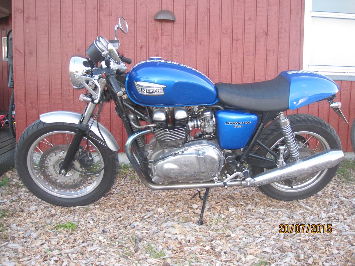 Triumph Thruxton billede 31