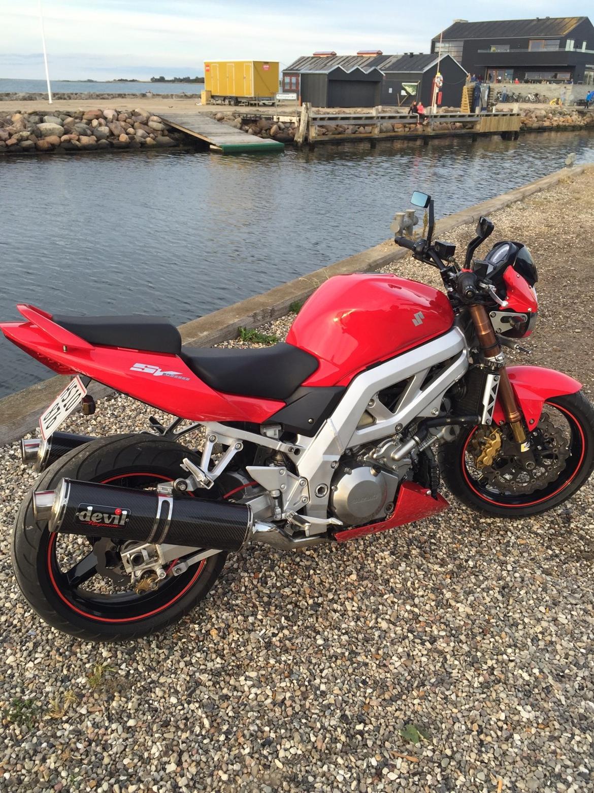 Suzuki SV 1000 N # SOLGT # billede 3