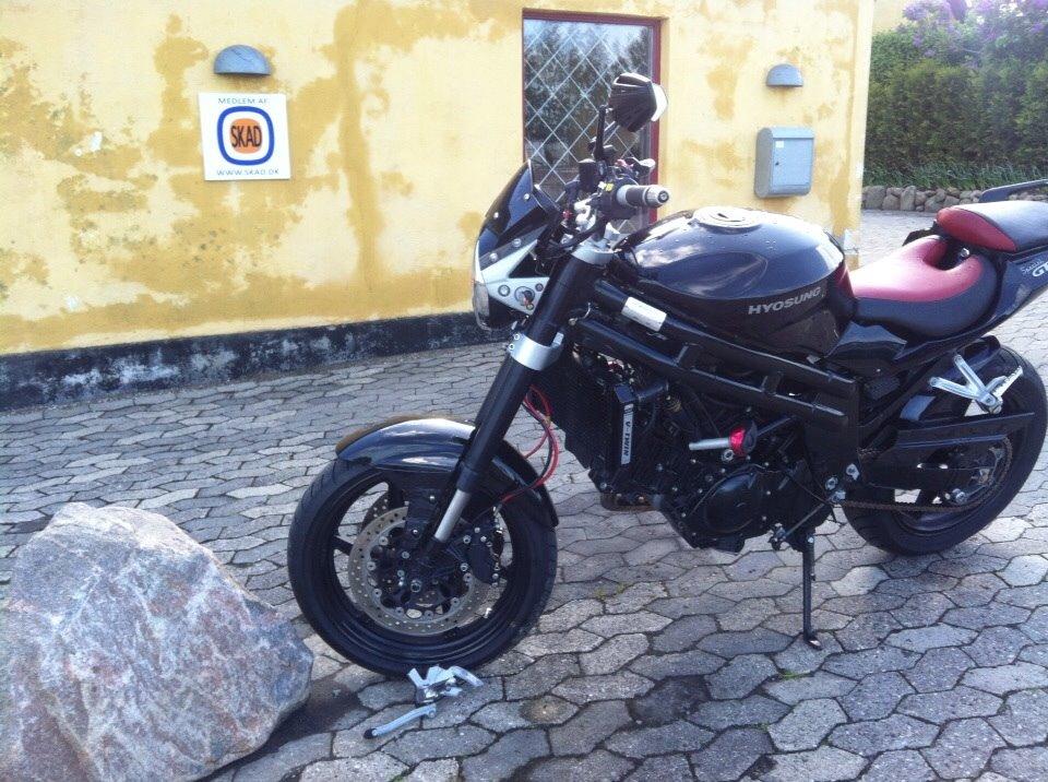 Hyosung GT 650 billede 21