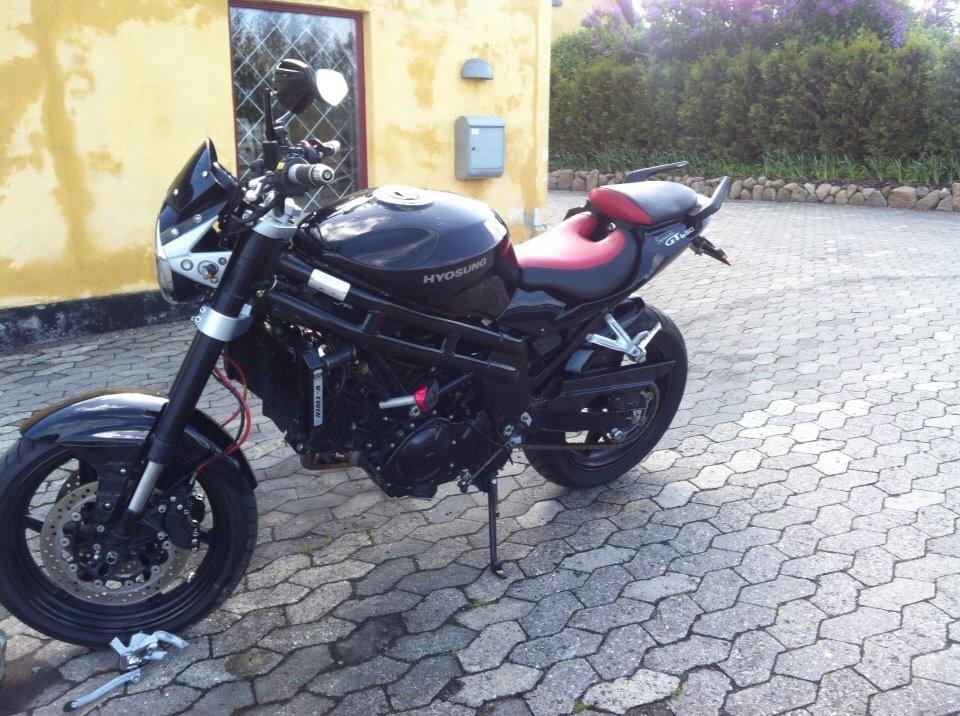 Hyosung GT 650 billede 22