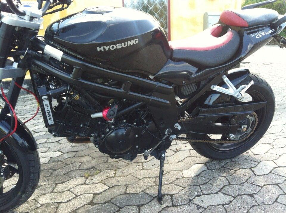 Hyosung GT 650 billede 23